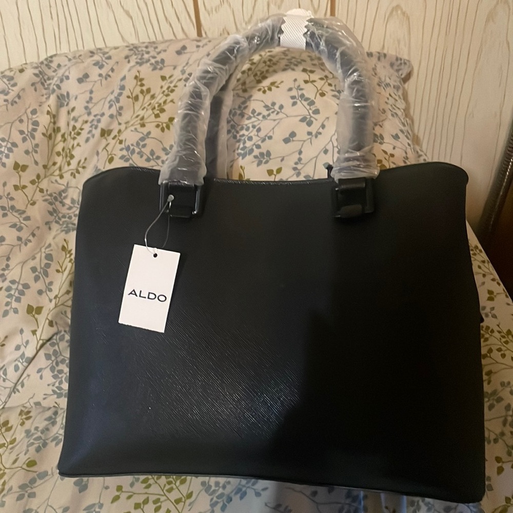 Aldo Legoiri Satchel. Brand new. Tags and wrapping still on. SOLD OUT in stores!